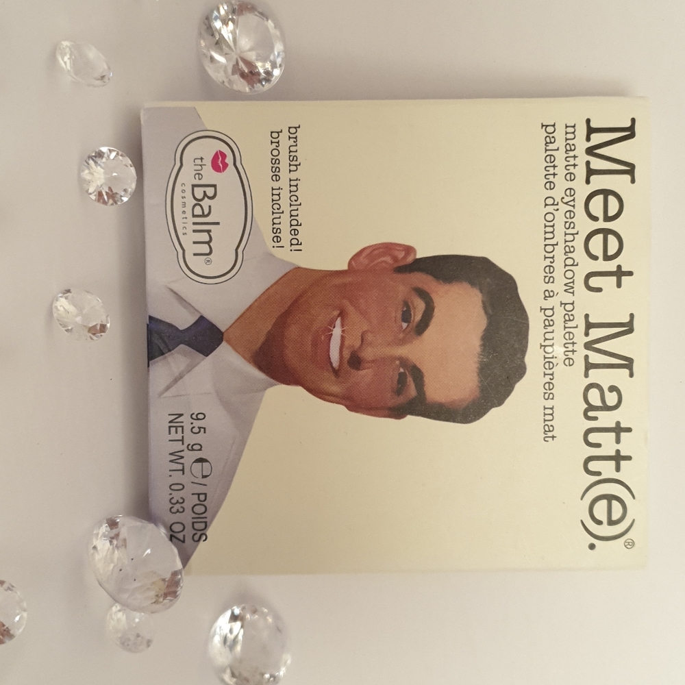 New Meet Matte eyeshadow palette by the Balm